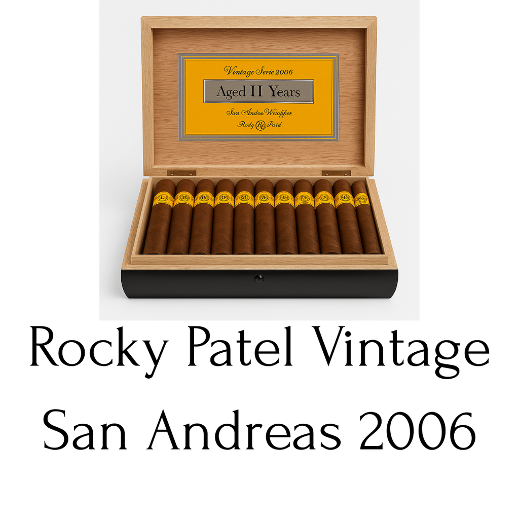 Rocky Patel Vintage San Andreas 2006