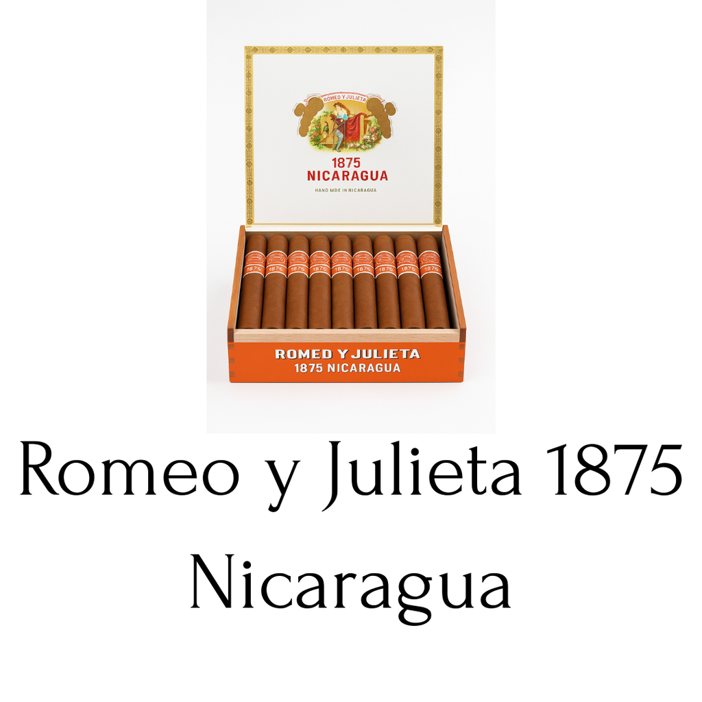 Romeo y Julieta 1875 Nicaragua