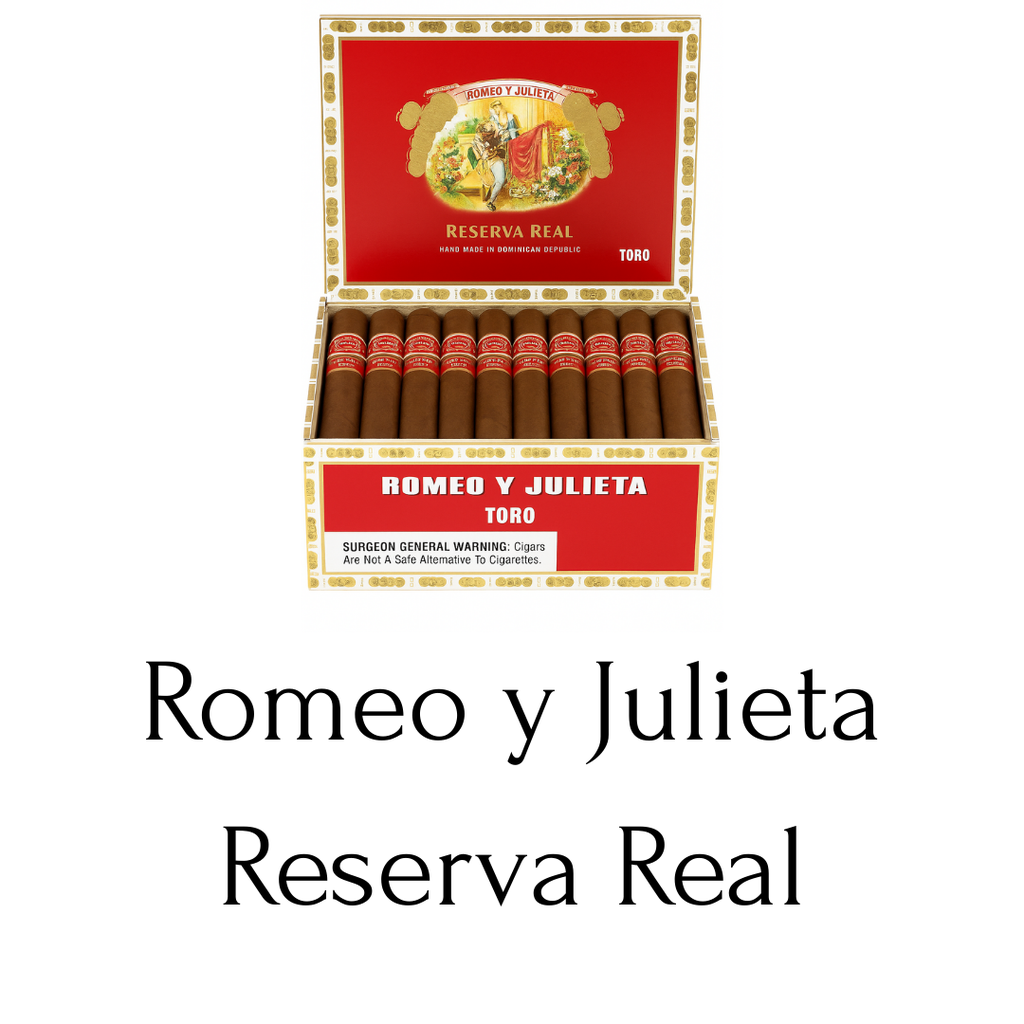 Romeo y Julieta Reserva Real