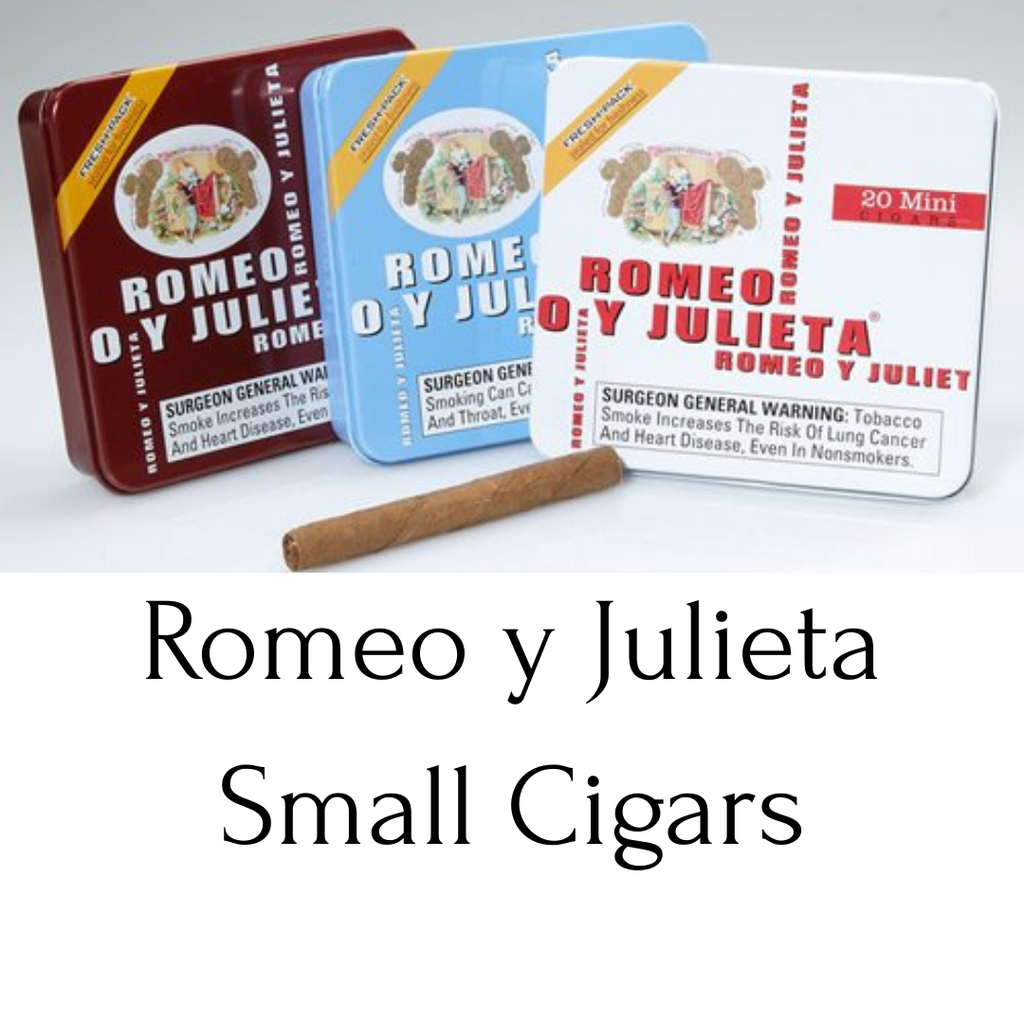 Romeo y Julieta Small Cigars