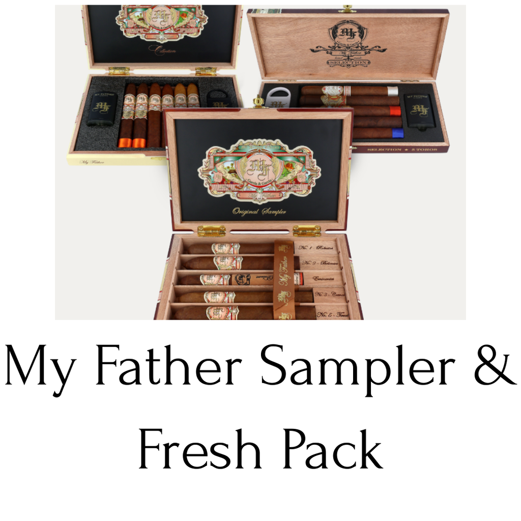 My Father Sampler Cigars