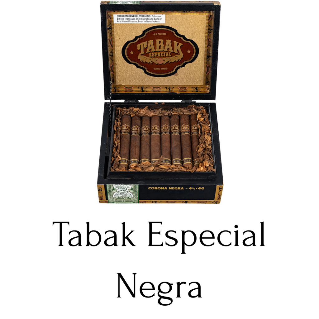 Tabak Especial Negra