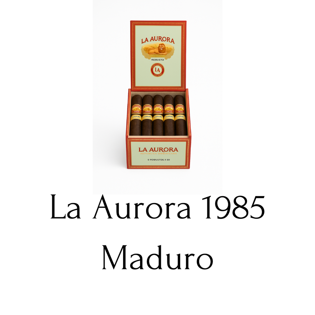 La Aurora 1985 Maduro