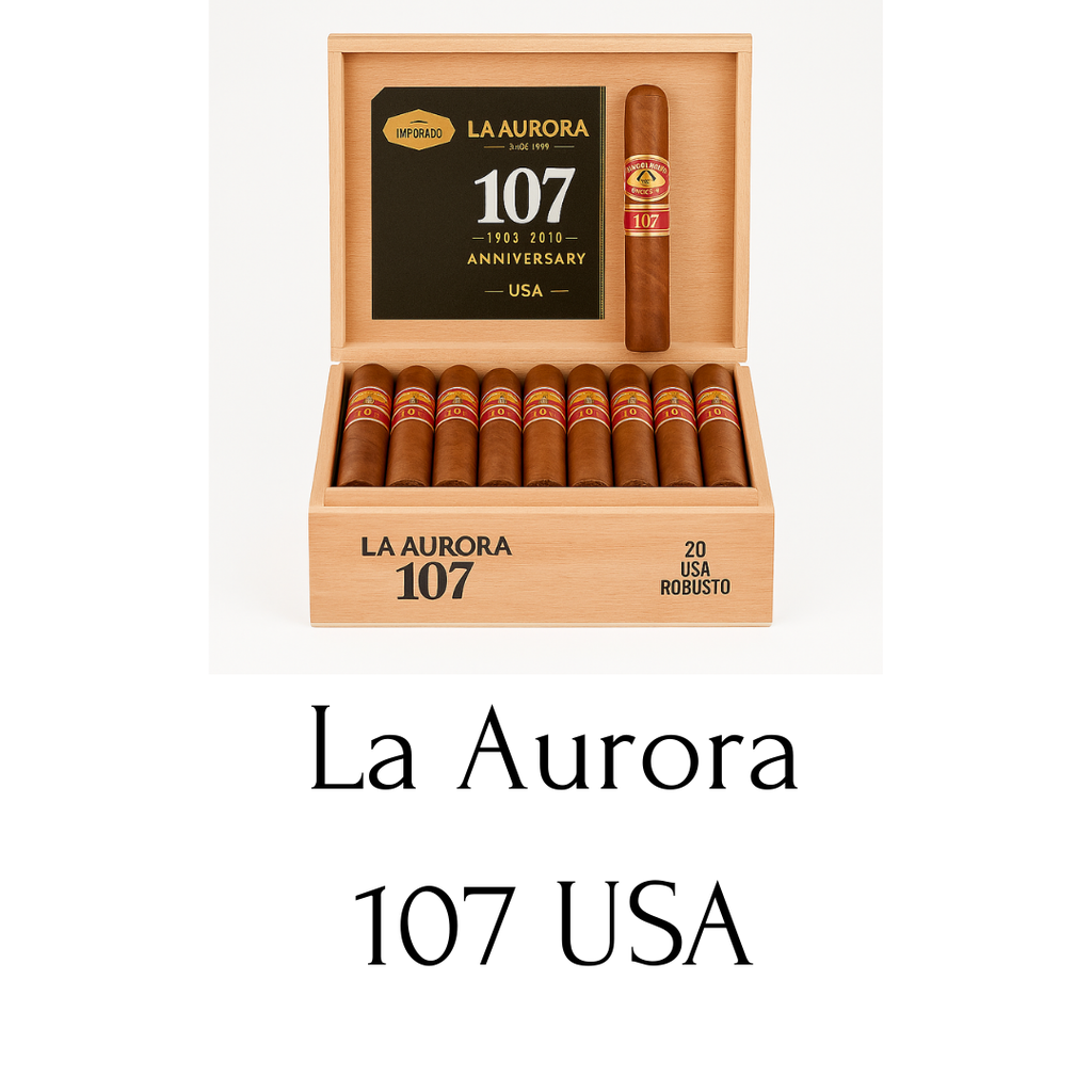La Aurora 107 USA