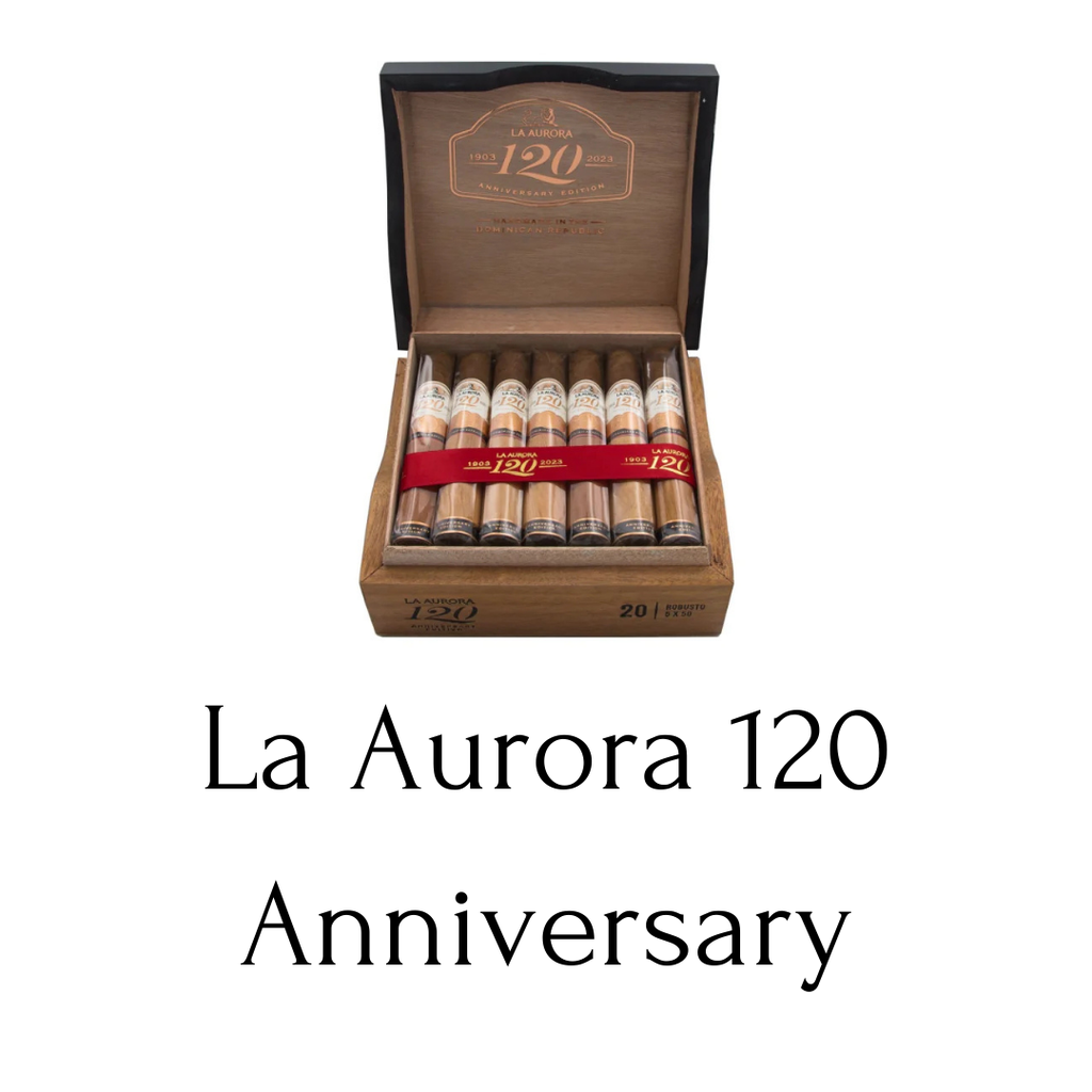 La Aurora 120 Anniversary