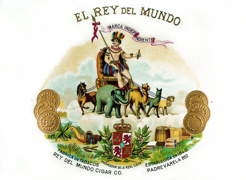 El Rey Del Mundo Sampler Cigars