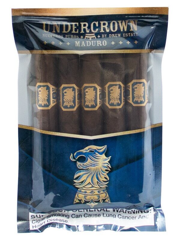 Undercrown Maduro Gran Toro Shelf Retail Pack of 5 - Sampler Cigars