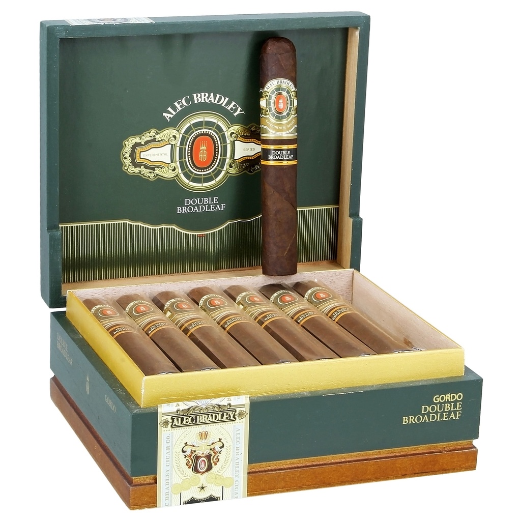 Alec Bradley Double Broadleaf Gordo Box of 24 - 6" x 60