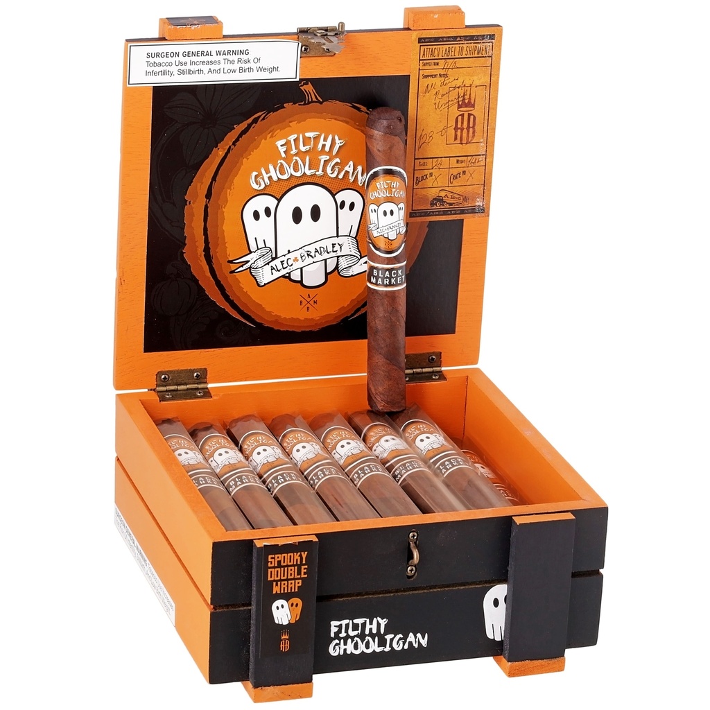 Alec Bradley Filthy Ghooligan Toro 6" * 50