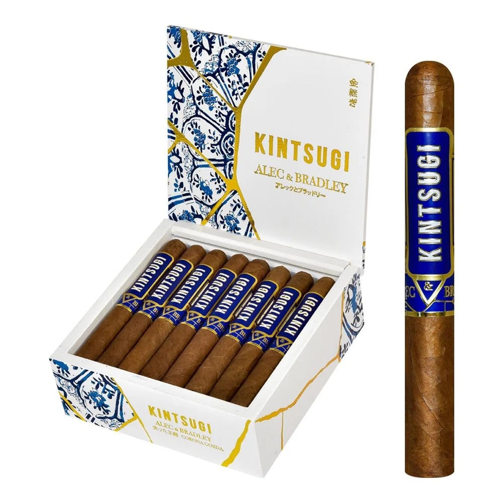Alec Bradley Kintsugi Corona Gorda Box of 24 - 5" 5/8 x 46