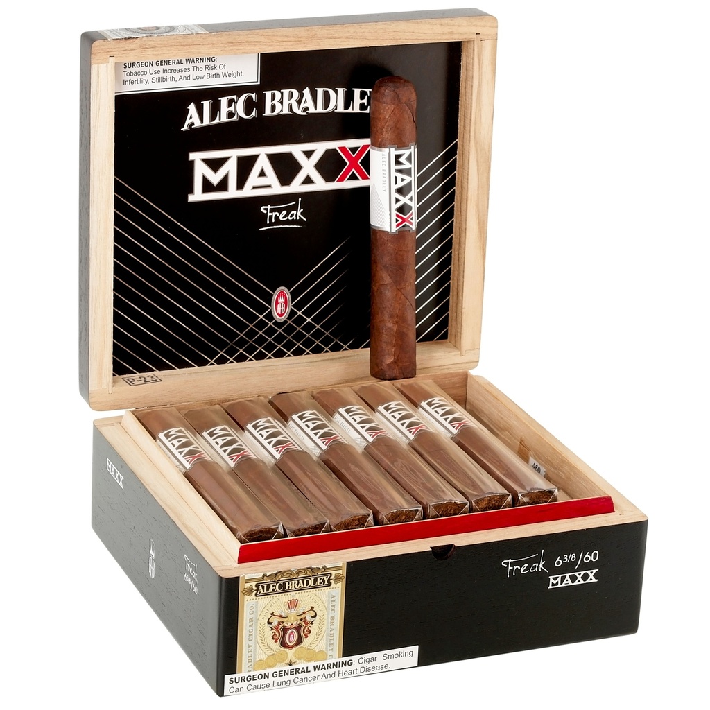 Alec Bradley MAXX The Freak Box of 24 - 6" 3/8 x 60