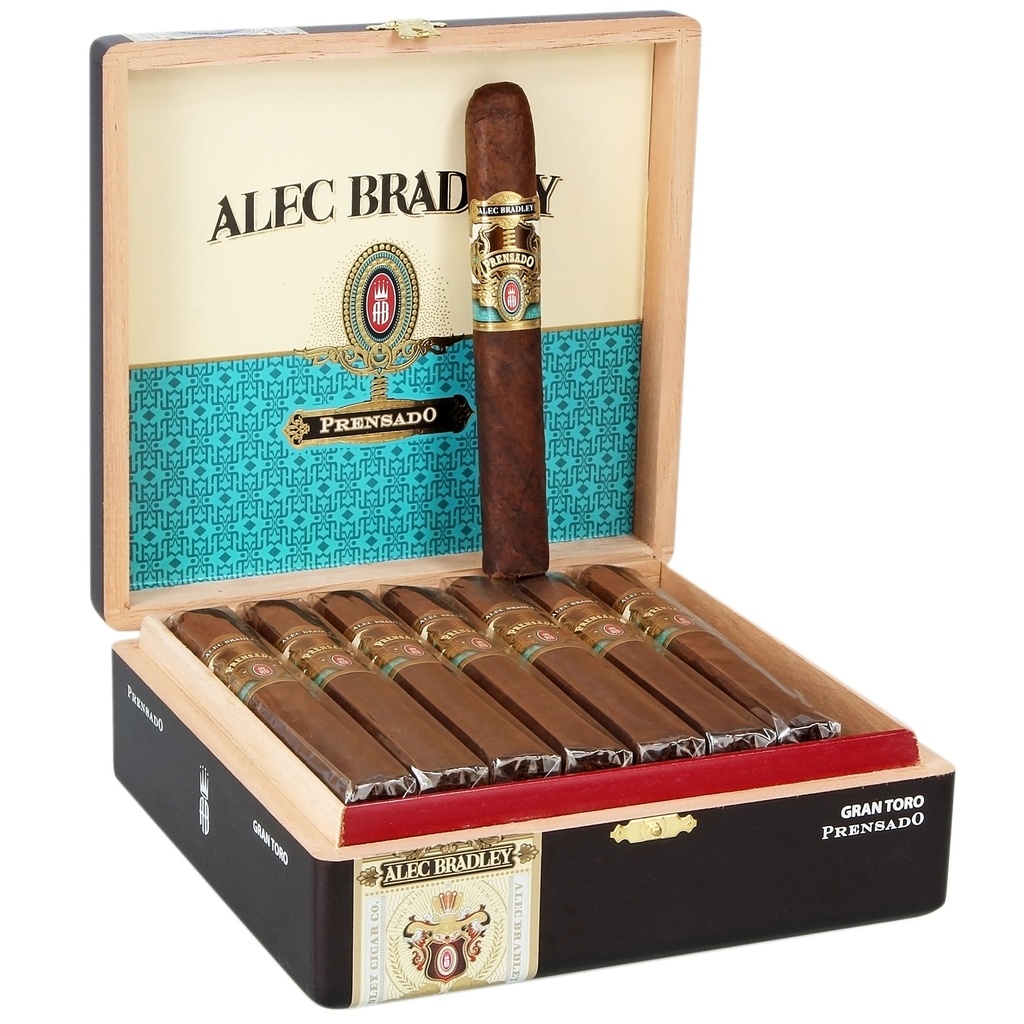 Alec Bradley Prensado Gran Toro Box of 24 - 6" x 54