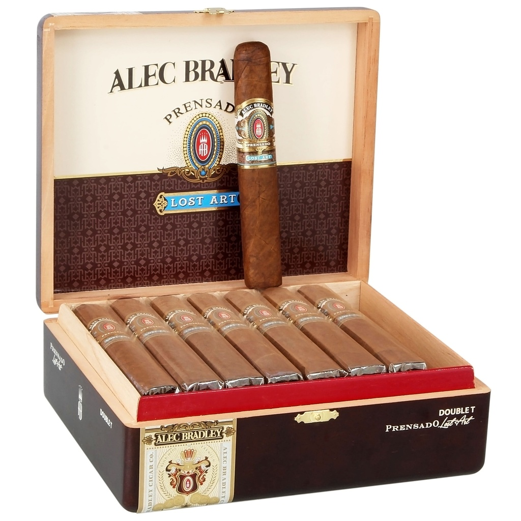 Alec Bradley Prensado Lost Art Double Toro Box of 24 - 6" x 60