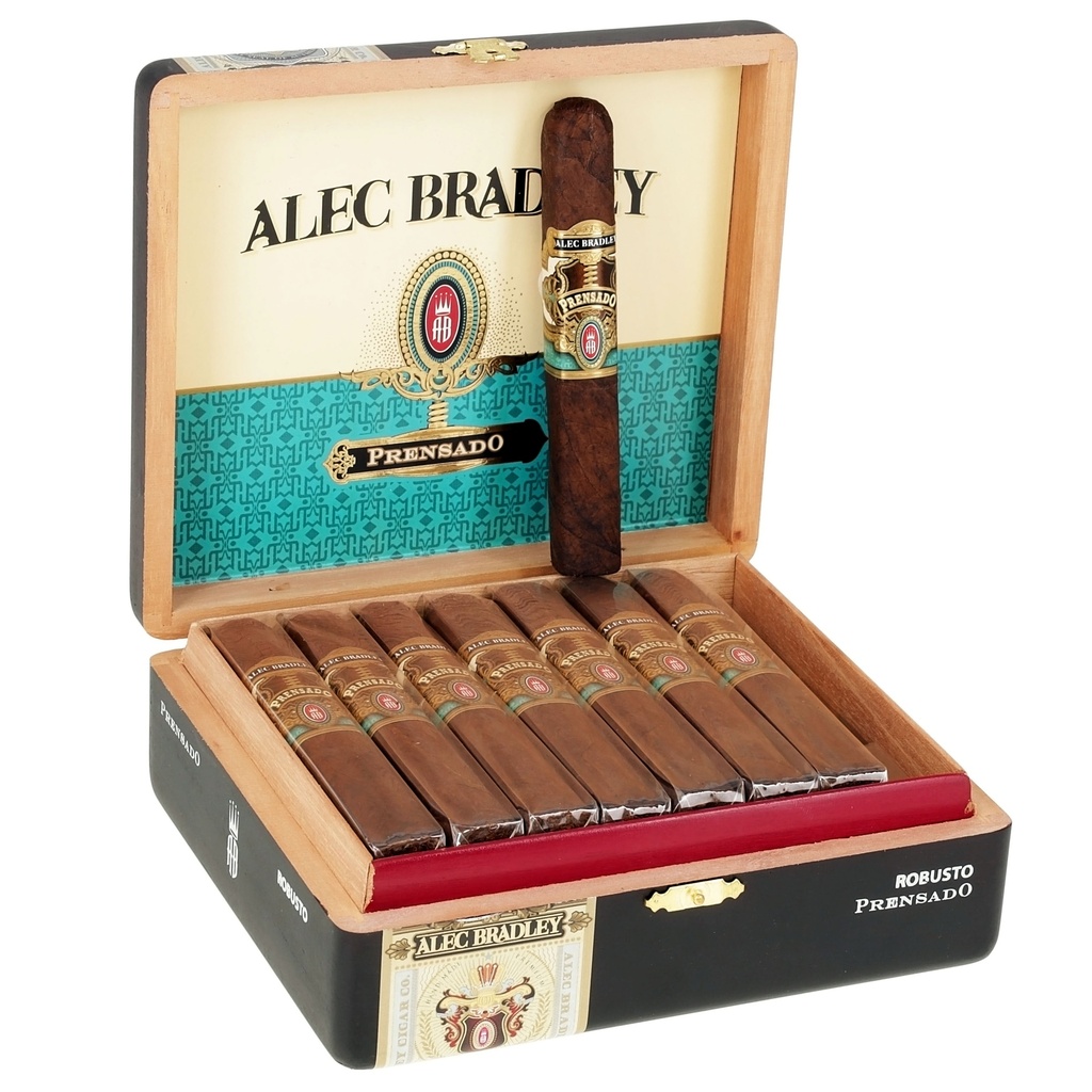 Alec Bradley Prensado Robusto Box of 24 - 5" x 50