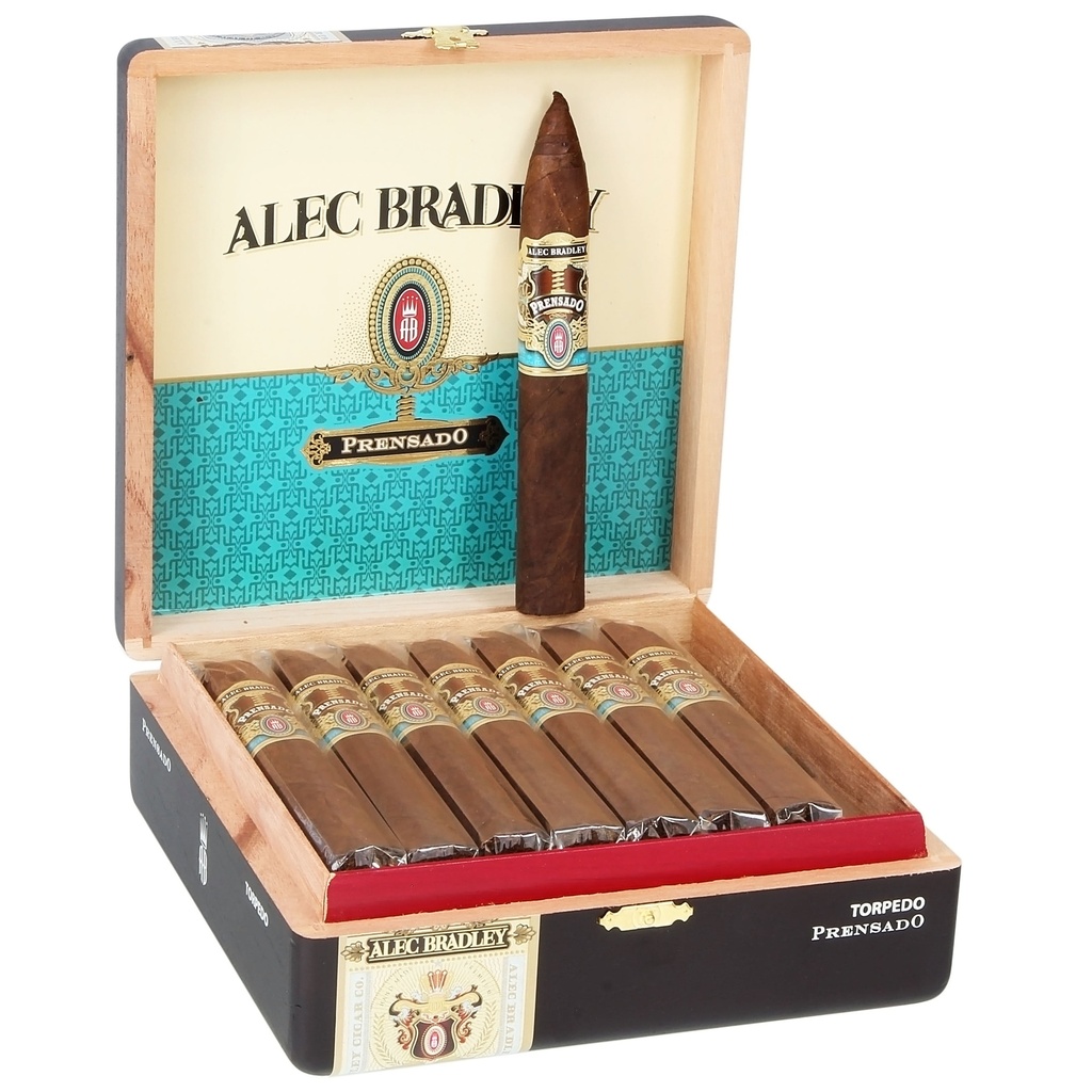 Alec Bradley Prensado Torpedo Box of 24 - 6" 1/8 x 52