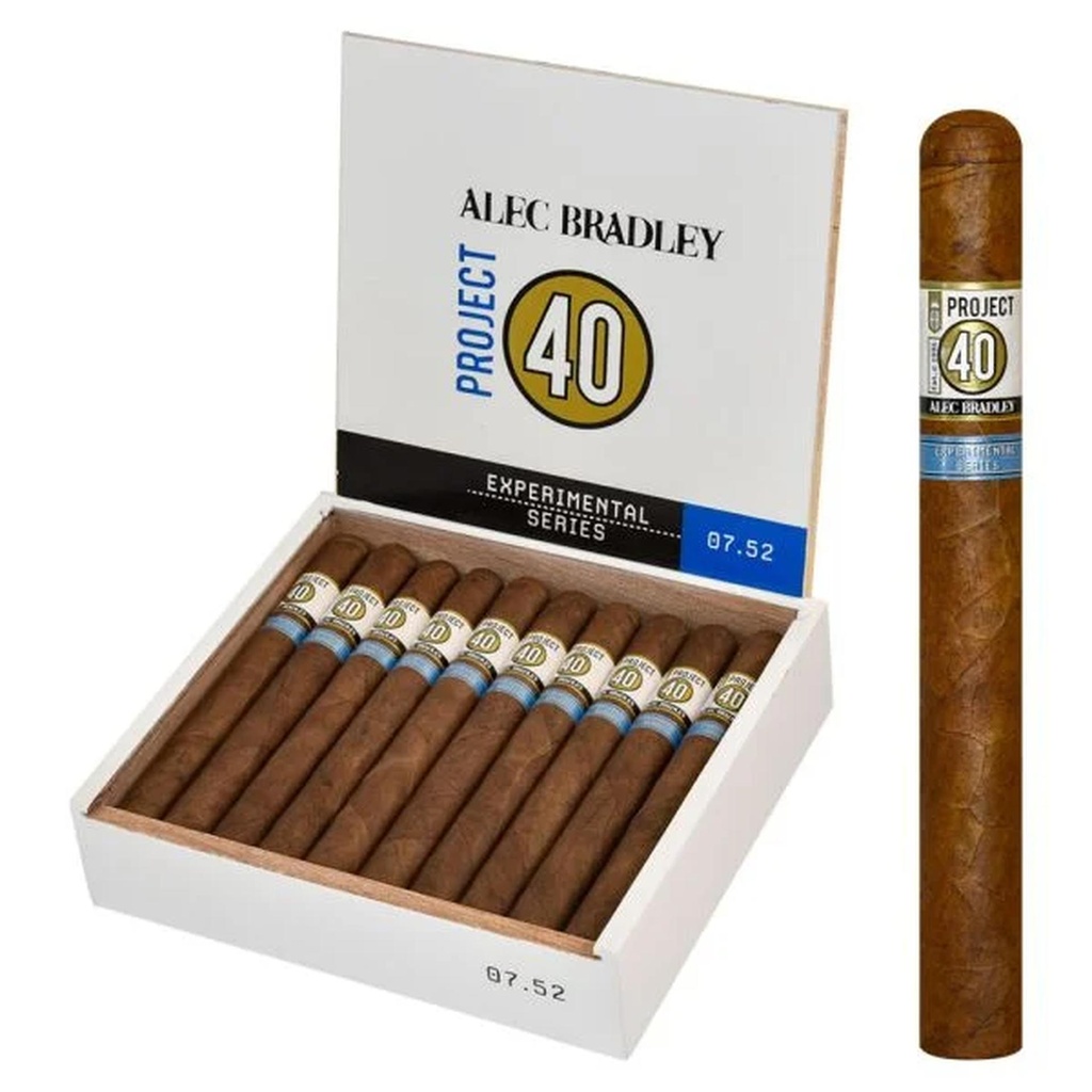 Alec Bradley Project 40 Churchill Box of 24 - 7" x 52