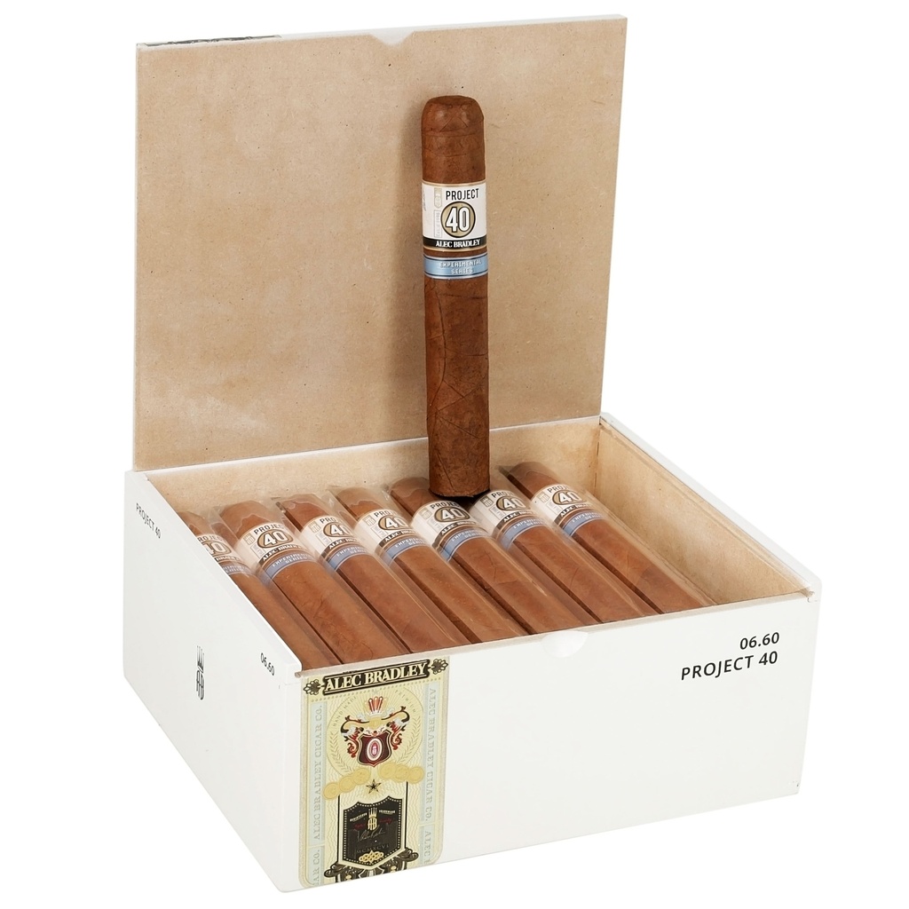 Alec Bradley Project 40 Gordo Box of 24 - 6" x 60