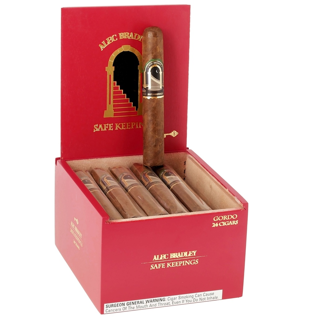 Alec Bradley Safe Keepings Gordo Box of 24 - 6" x 60