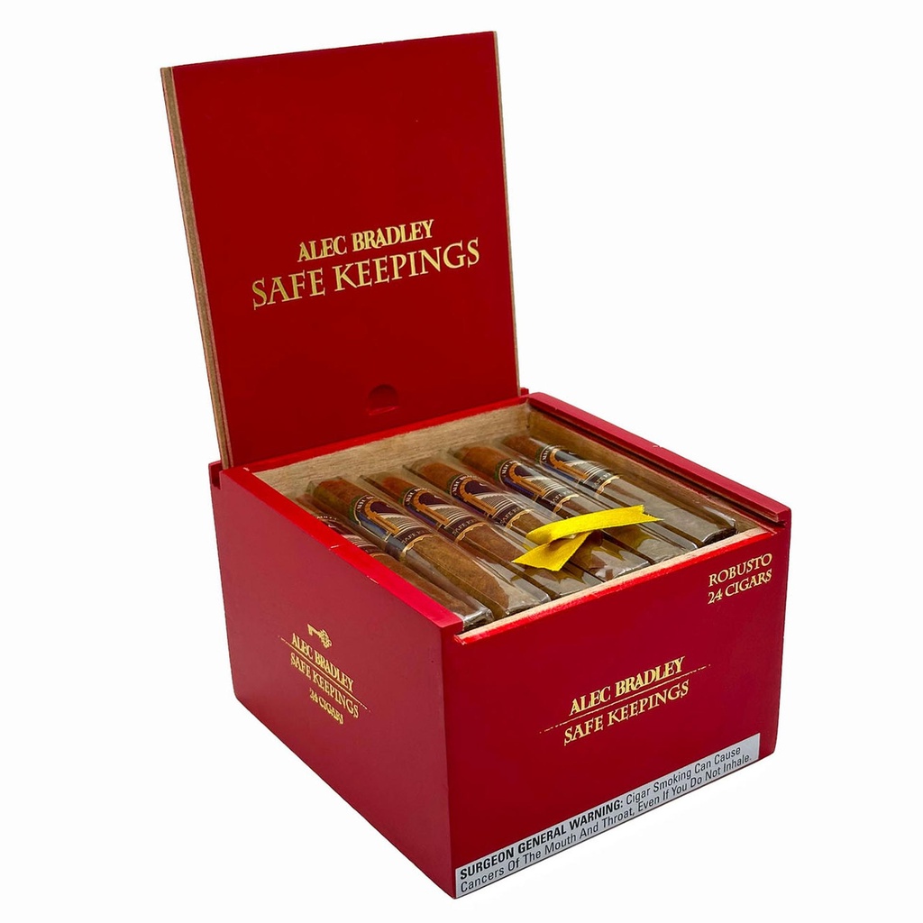Alec Bradley Safe Keepings Robusto Box of 24 - 5" x 52