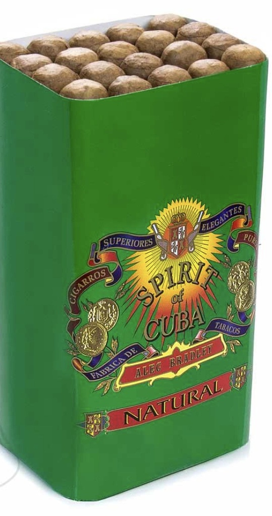 Alec Bradley Spirit Of Cuba Natural Churchill Bundle of 20 - 7" x 48