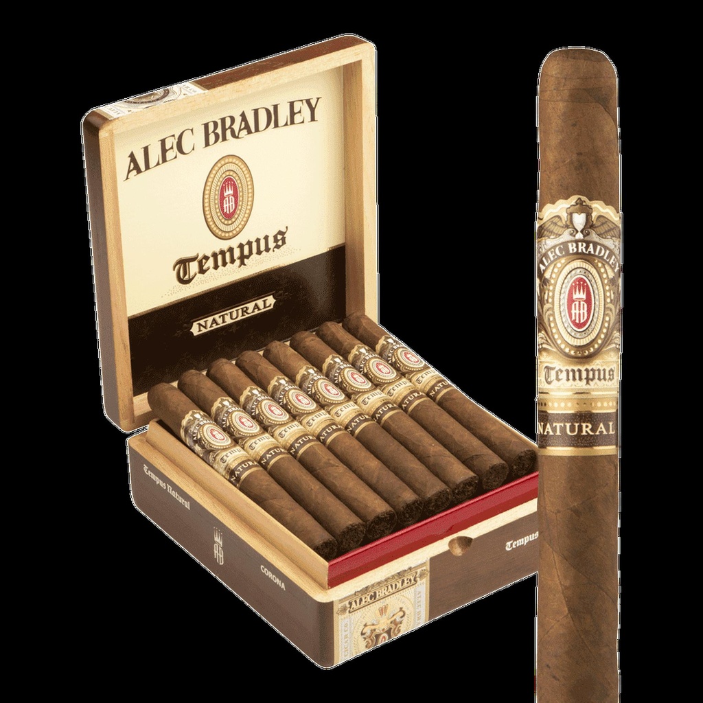 Alec Bradley Tempus Natural Corona Box of 24 - 5" 1/2 x 42 