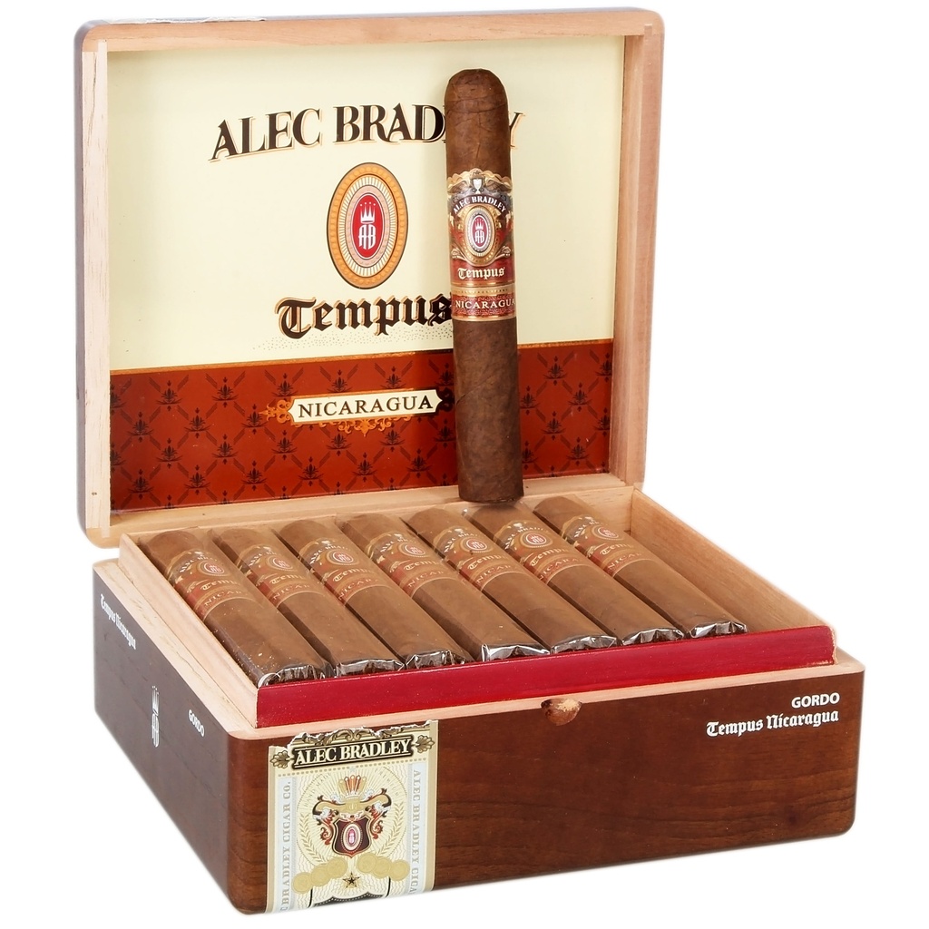 Alec Bradley Tempus Nicaragua Gordo Box of 24 - 6" x 60