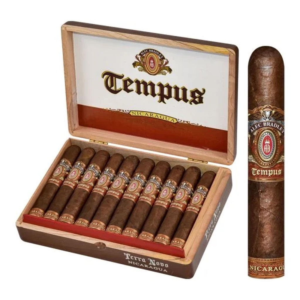 Alec Bradley Tempus Nicaragua Robusto Box of 24 - 5" x 50