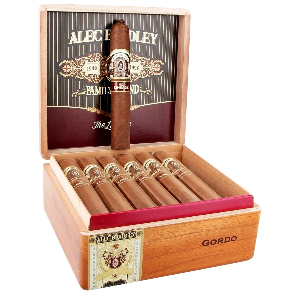 Alec Bradley The Lineage Family Blend Gordo Box of 24 - 6" x 60
