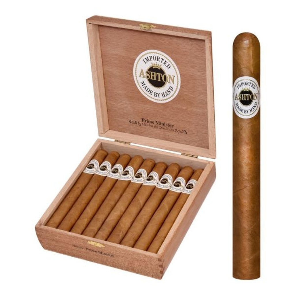 Ashton Classic Prime Minister Box of 25 - 6" 7/8 x 44 