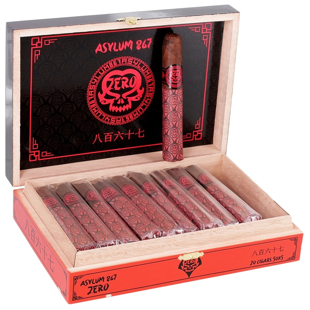 Asylum 867 Zero 50X5 