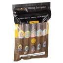 CAO World II Shelf Retail Pack of 5 - Sampler Cigars