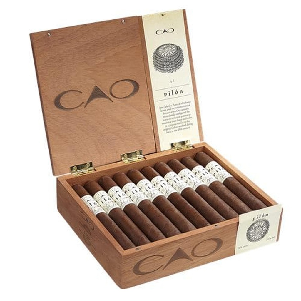 Cao Pilon Churchill Box of 20 - 7" x 49 