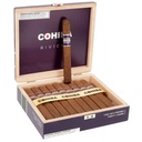 Cohiba Riviera Toro Box-Pressed Box of 20 - 6" 1/2 x 52 