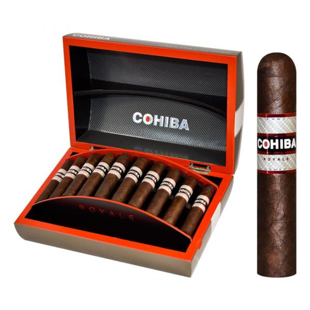 Cohiba Royale Robusto Royale Box of 10 - 5'' 1/2 x 54