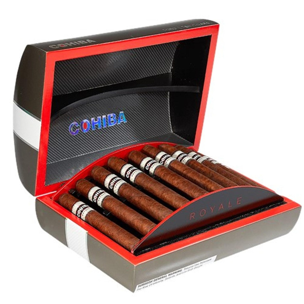 Cohiba Royale Toro Royale Box of 10 - 6'' x 50