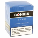 Cohiba Small Cigars Blue Pequenos Tin of 5 -  4"3/16 x 36