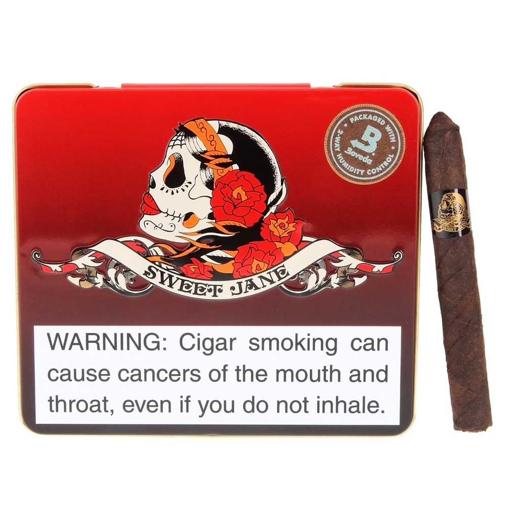 Deadwood Sweet Jane Small Cigars Tin of 10
