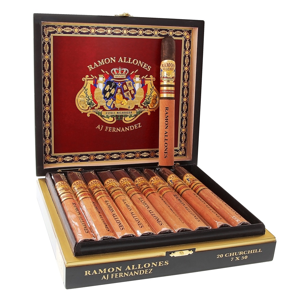 AJ Fernandez Ramon Allones Churchill Box of 20 - 7" x 50
