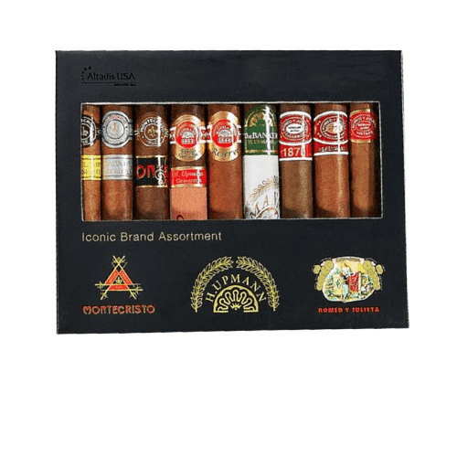 Iconic Brand Shelf Retail Pack of 9 - Sampler Cigars