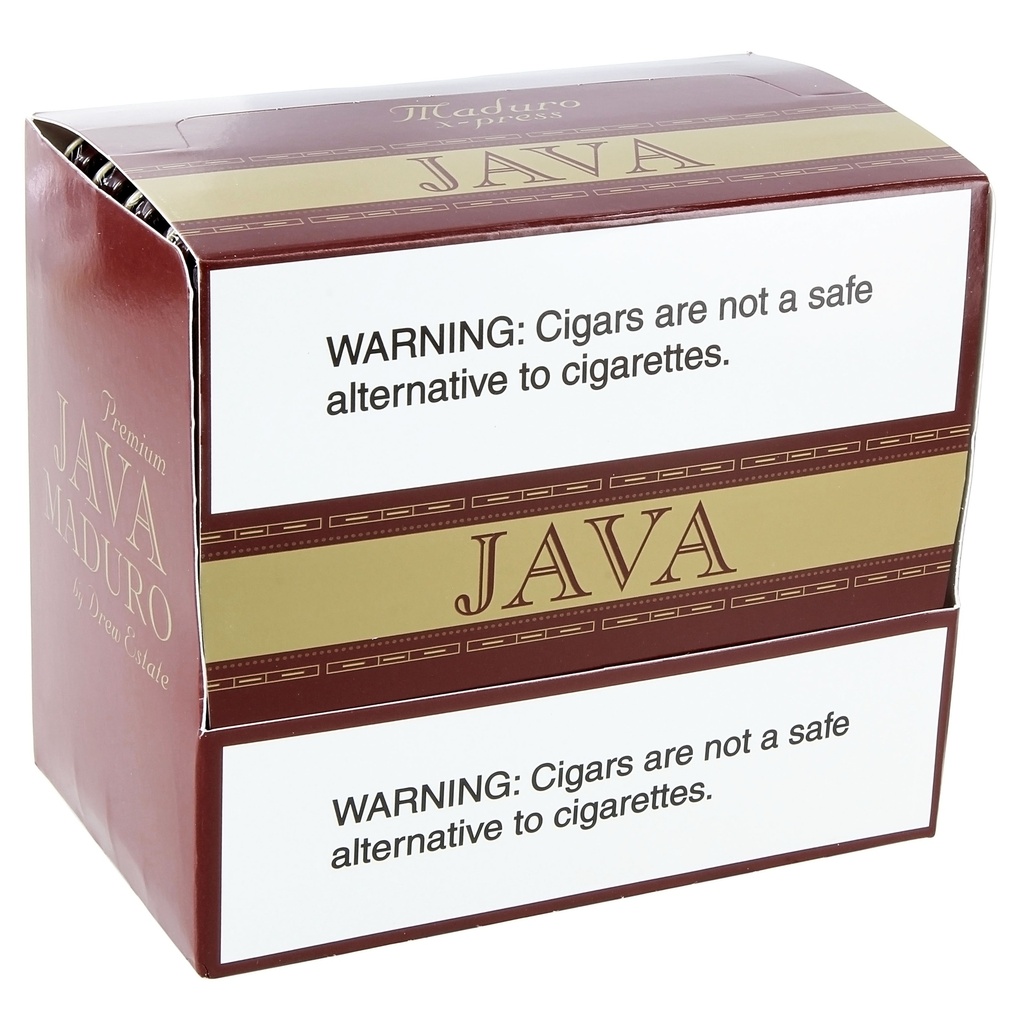 Java Maduro Xpress Small Cigars Tin of 10