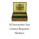 AJ Fernandez San Lotano Requiem Maduro 
