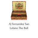 AJ Fernandez San Lotano The Bull 
