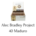 Alec Bradley Project 40 Maduro