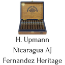 H. Upmann Nicaragua AJ Fernandez Heritage