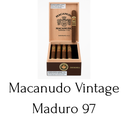 Macanudo Vintage Maduro 97