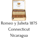 Romeo y Julieta 1875 Connecticut Nicaragua