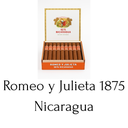 Romeo y Julieta 1875 Nicaragua