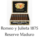 Romeo y Julieta 1875 Reserve Maduro