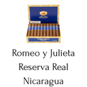 Romeo y Julieta Reserva Real Nicaragua