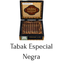 Tabak Especial Negra